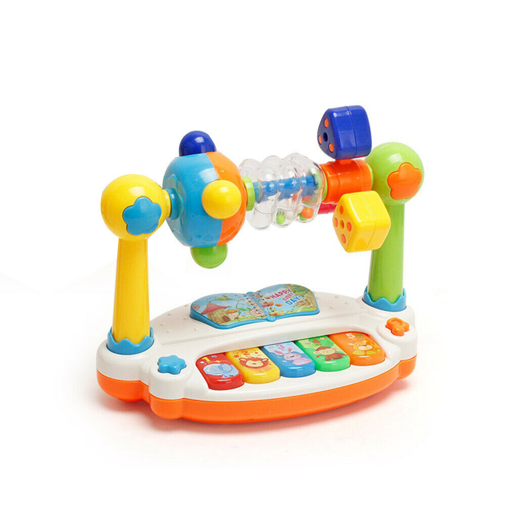 Montessori Plastic Education Instrument Keyboard Preschool Interaction Gift