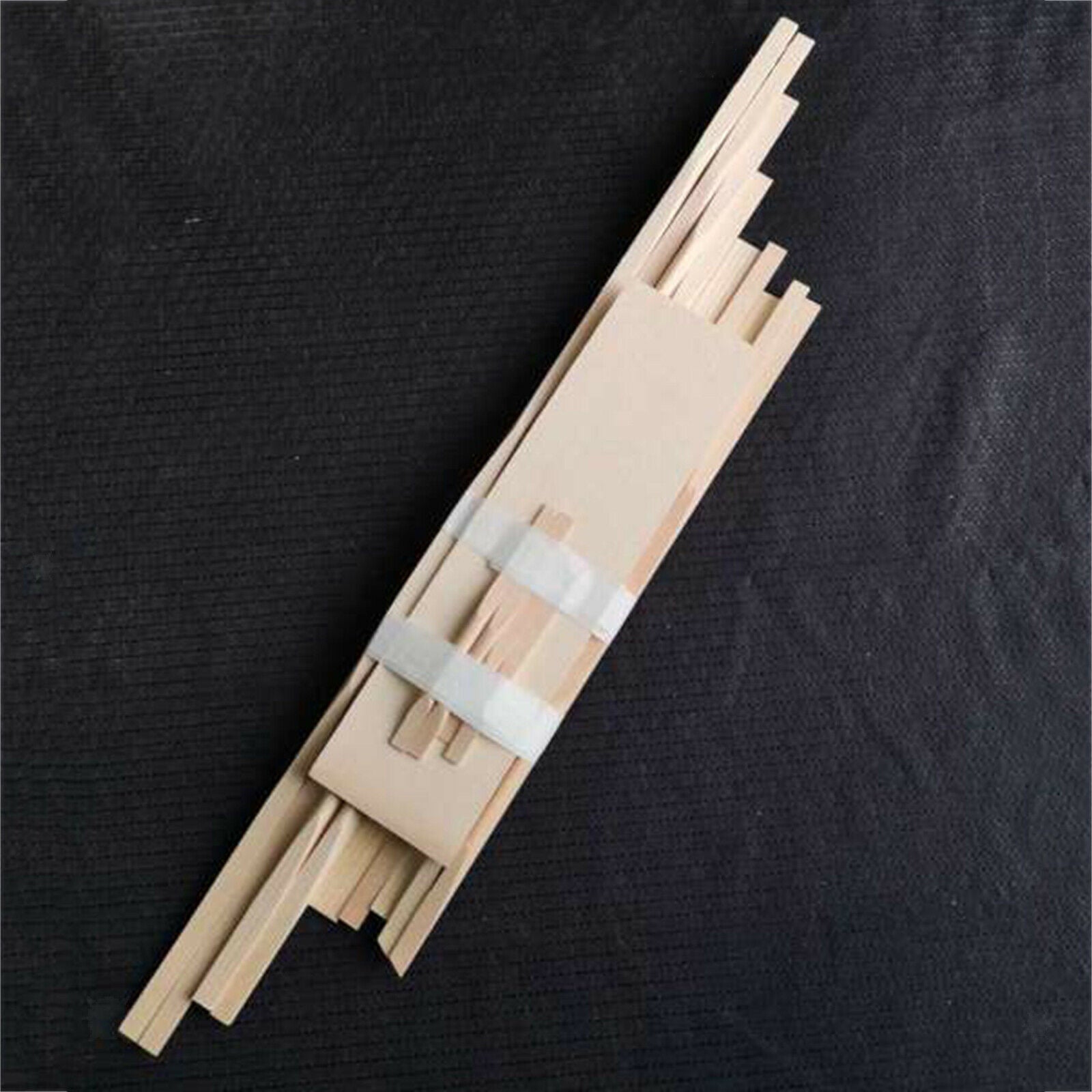 Set Of 12 Acoustic Guitar Ea Brace Wooden Kit For Luthier Guitar Maker DIY