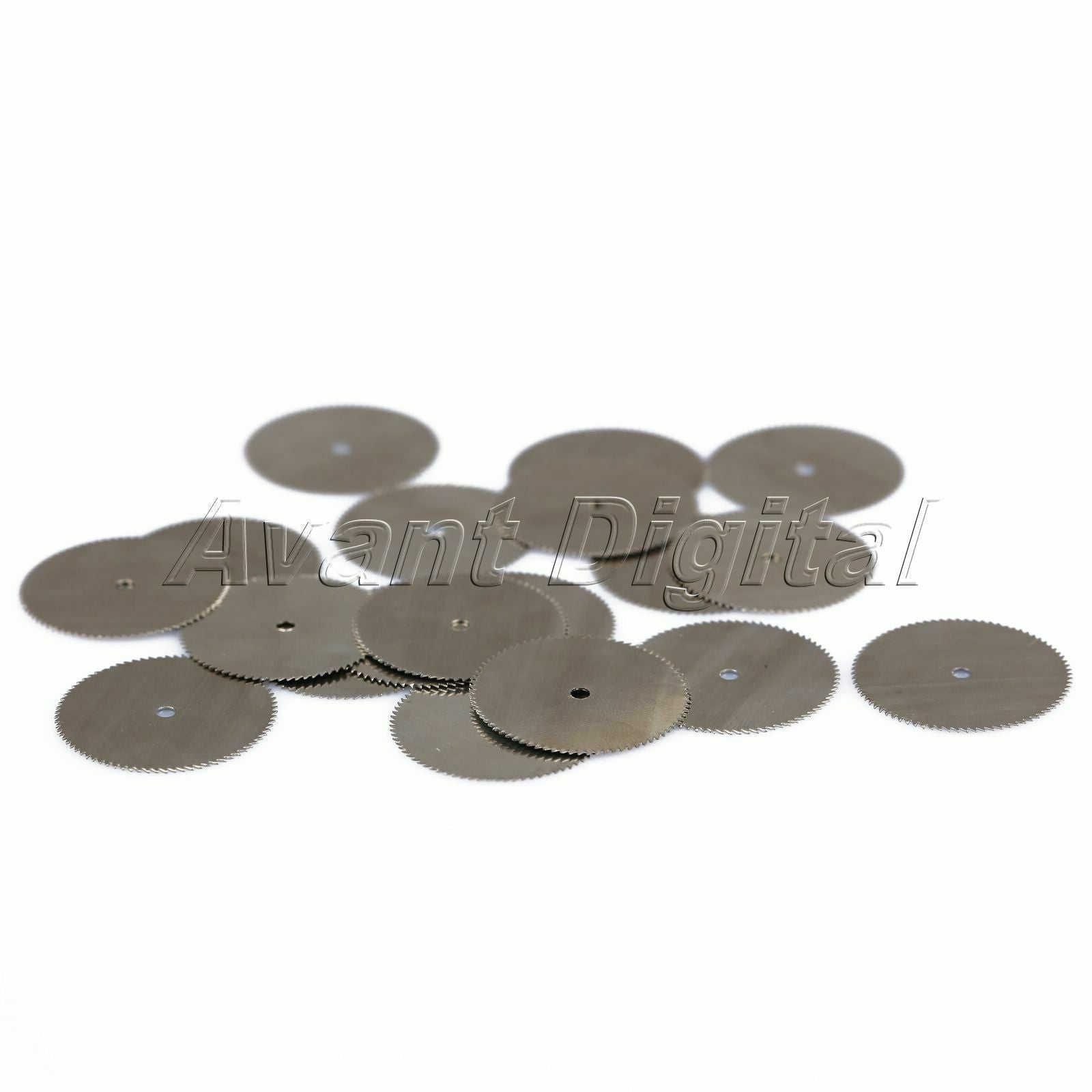 20pcs 25mm Steel Cutting Off Wood Saw Wheel Blade Discs for Power Rotary Tools