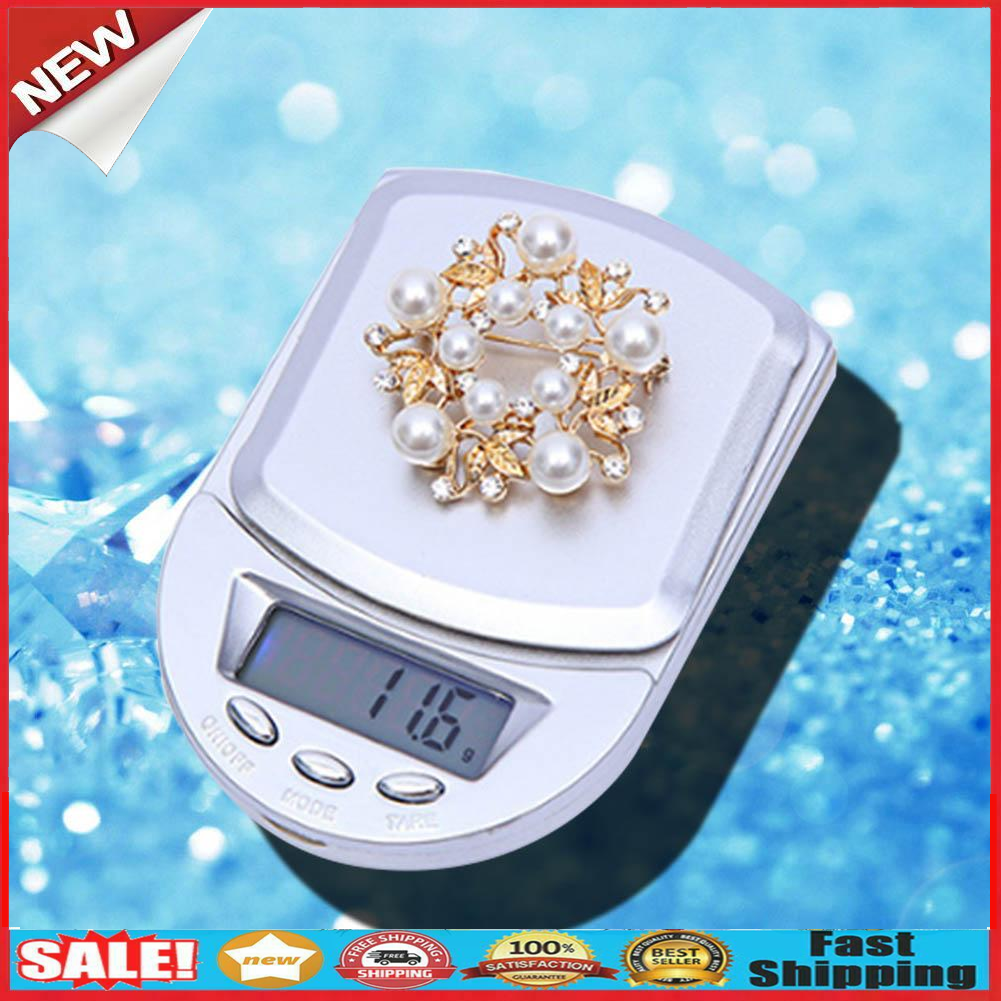 Mini LED Digital High-precision Jewelry Scale Electronic Kitchen Weigh