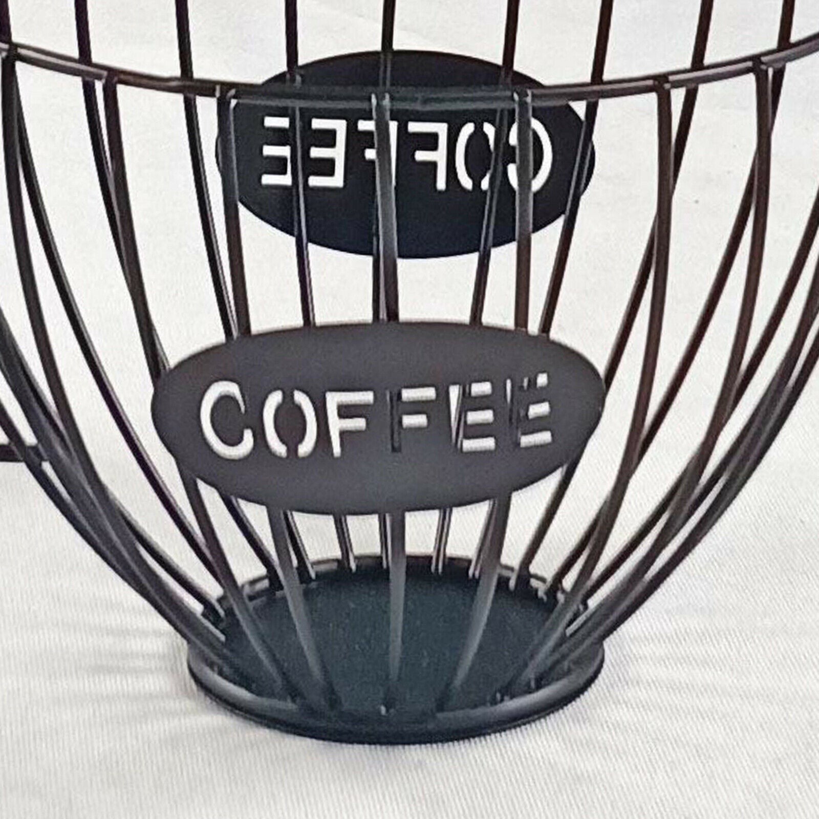 Set of 2 Universal Kitchen Coffee Pod Holder Multi-functional for Home Cafe