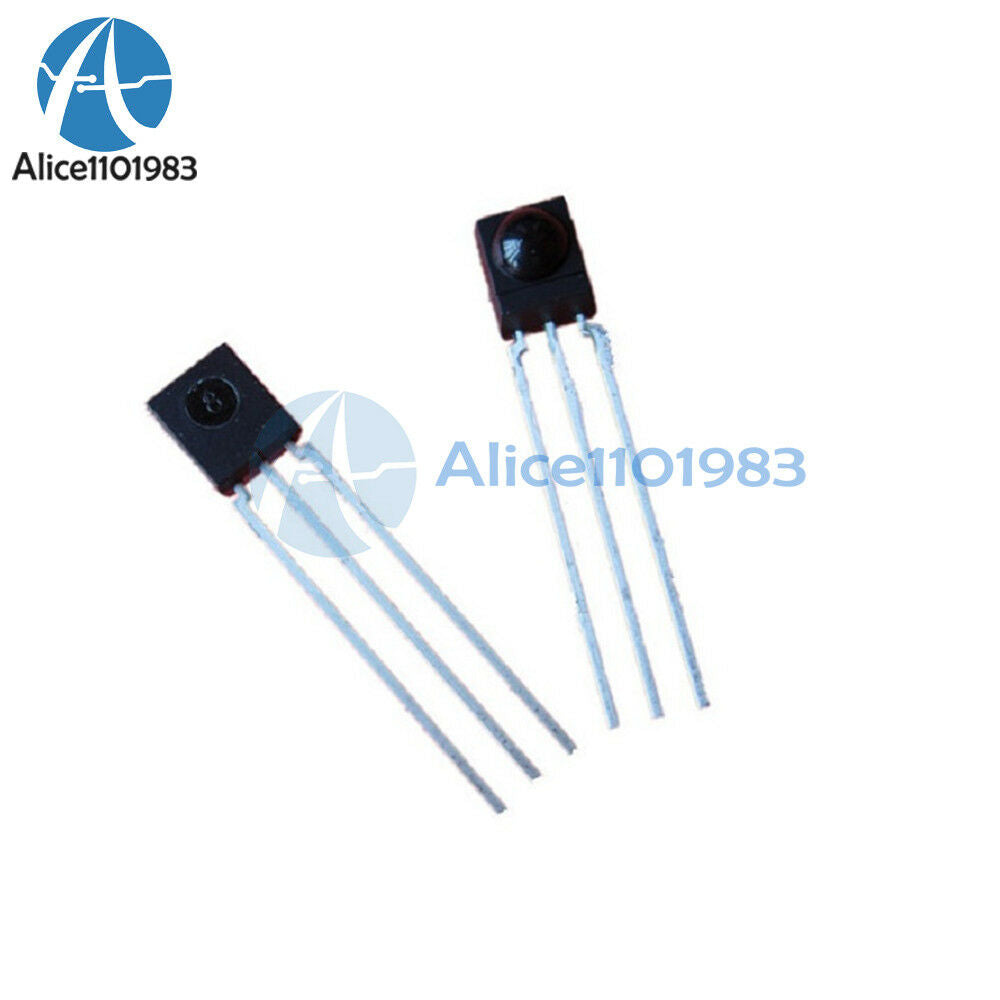 10PCS HS0038B HS0038 DIP-3 Photo Module IC PCM Remote Control