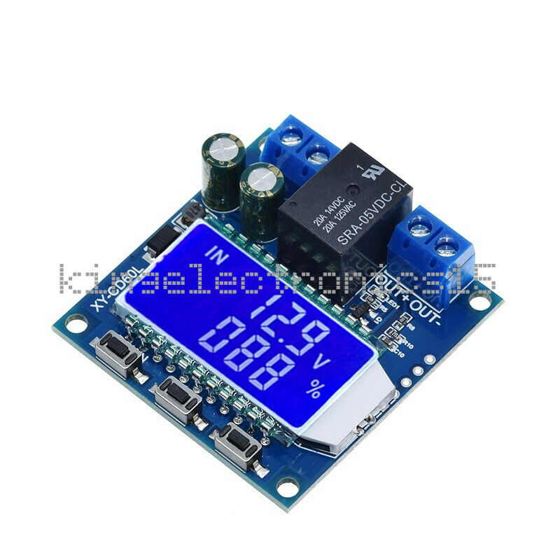 12V 24V 48V Solar Battery Charger Controller Charging Discharge Control Module M