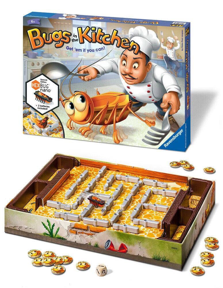 22261 Ravensburger Bugs in the Kitchen [Children's Games] New in Box!
