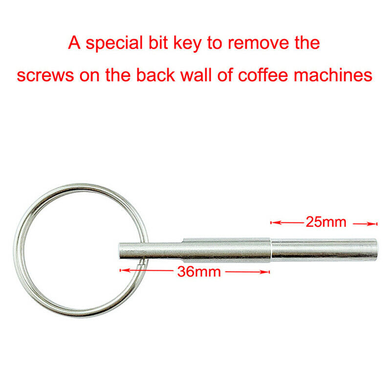 Repair Security Tool for Jura Capresso SS316 Key Open SecurityBDAUTSAUTSAUD SJ