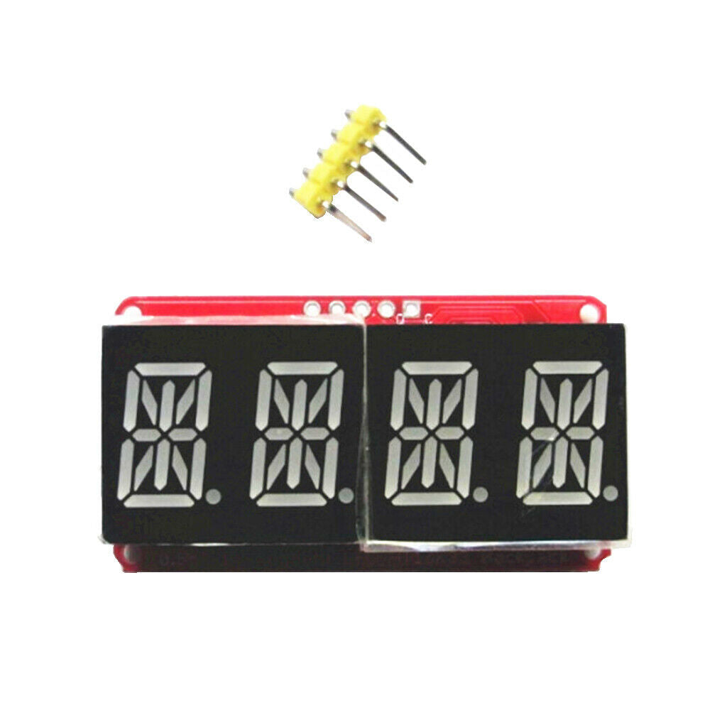 4 Digit 0.5inch Digital Red Tube Segment LED Display Module Constant-current