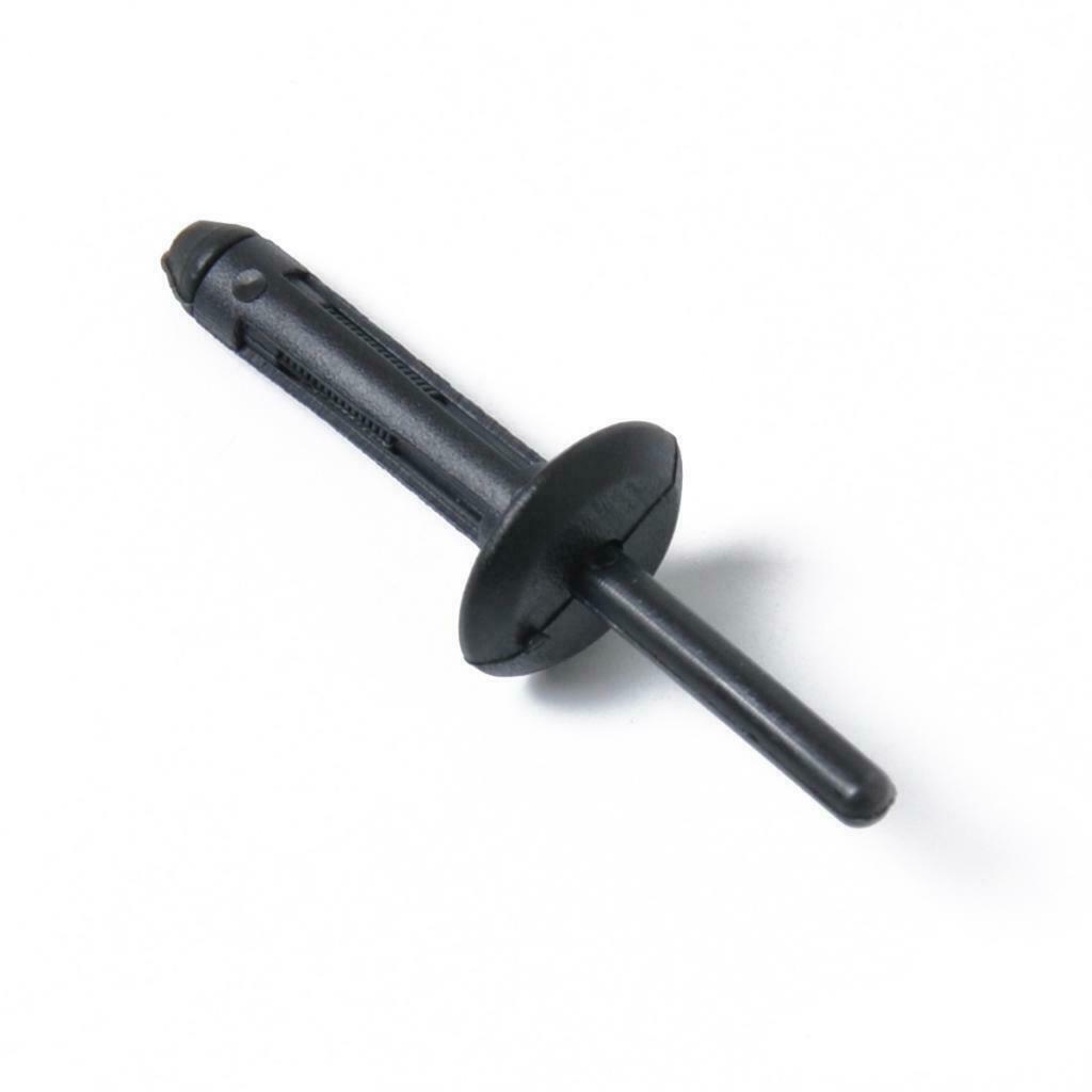 50pcs Auto Car Plastic Bumper Pin Rivet Fasteners Interior Panel Door Clip