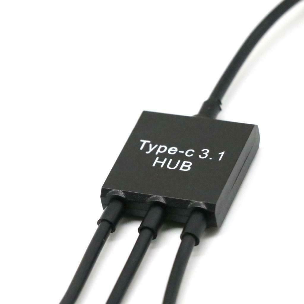 Portable Plug And Play 3 In 1 USB C Type C USB 3.1 High  3 Port USB 2.0 Mini