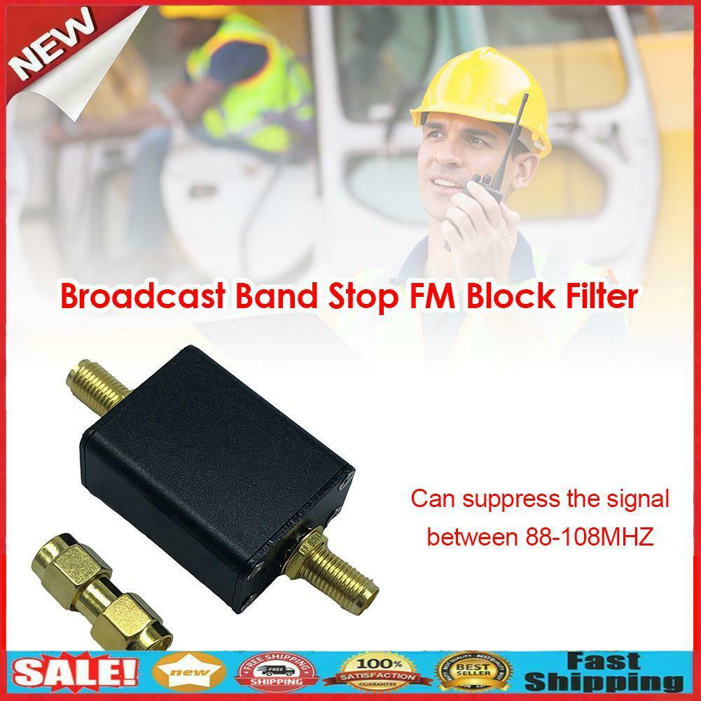 Broadcast Band Stop FM Block Filter 88-108 MHz FM Transmission FM Filters
