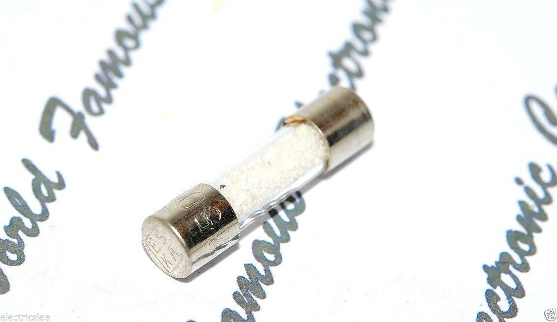 1pcs - ESKA  (M / Medium time-Lag) 16A 250V 5x20mm Sand-Filled Fuse