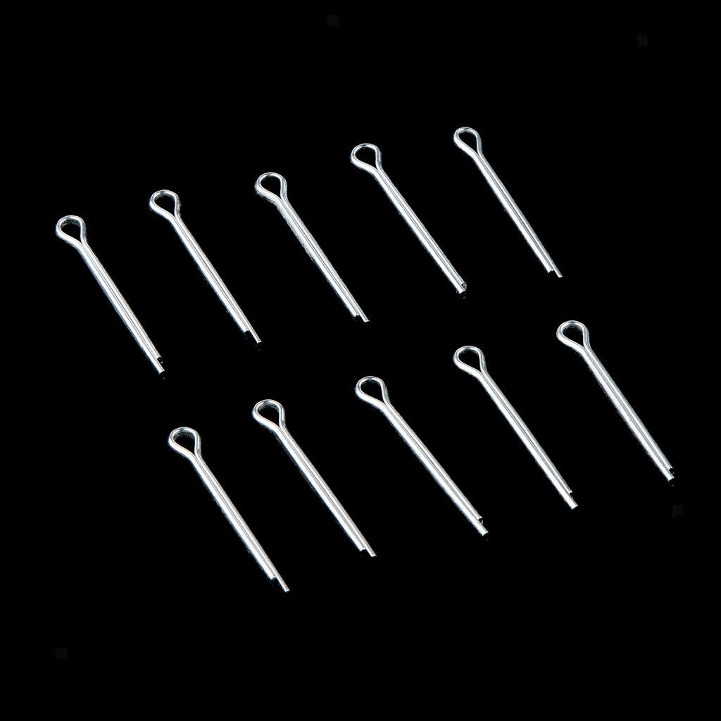 10Pcs Sliver Mountain Bike Brake Disc Eye Bolt