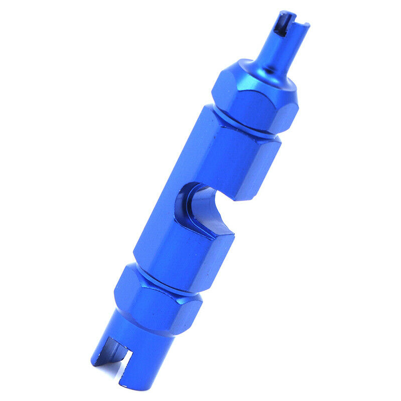 Double-head Wrench Parts Bicycle Bike Wrench Valve Core Disassembly Tool~.l8