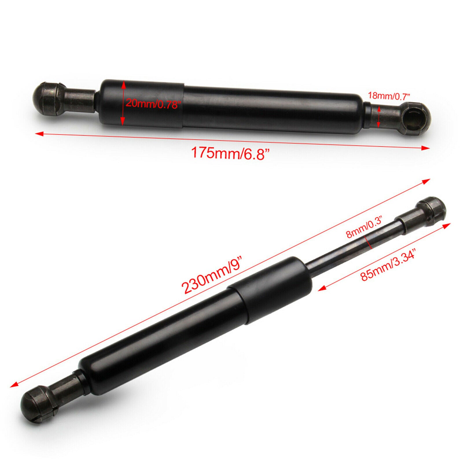 Premium TS-SIL07 Tailgate Assist Shock Strut for Chevrolet Silverado/Sierra
