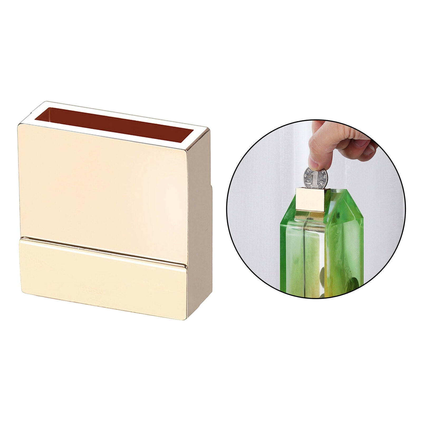 Money Box Mold Entrance Insert Slot Trinket Box DIY Making Arts Moulding