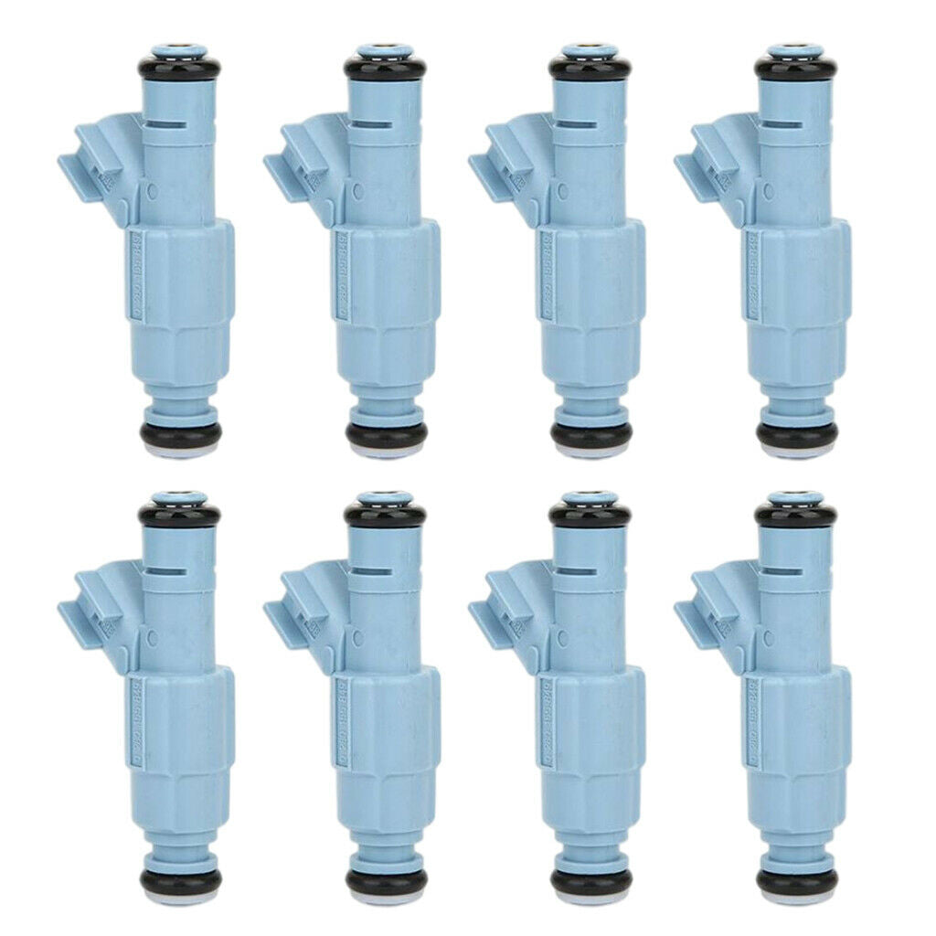 8 Pieces Fuel Injectors 0280155849 for Ram Accessories