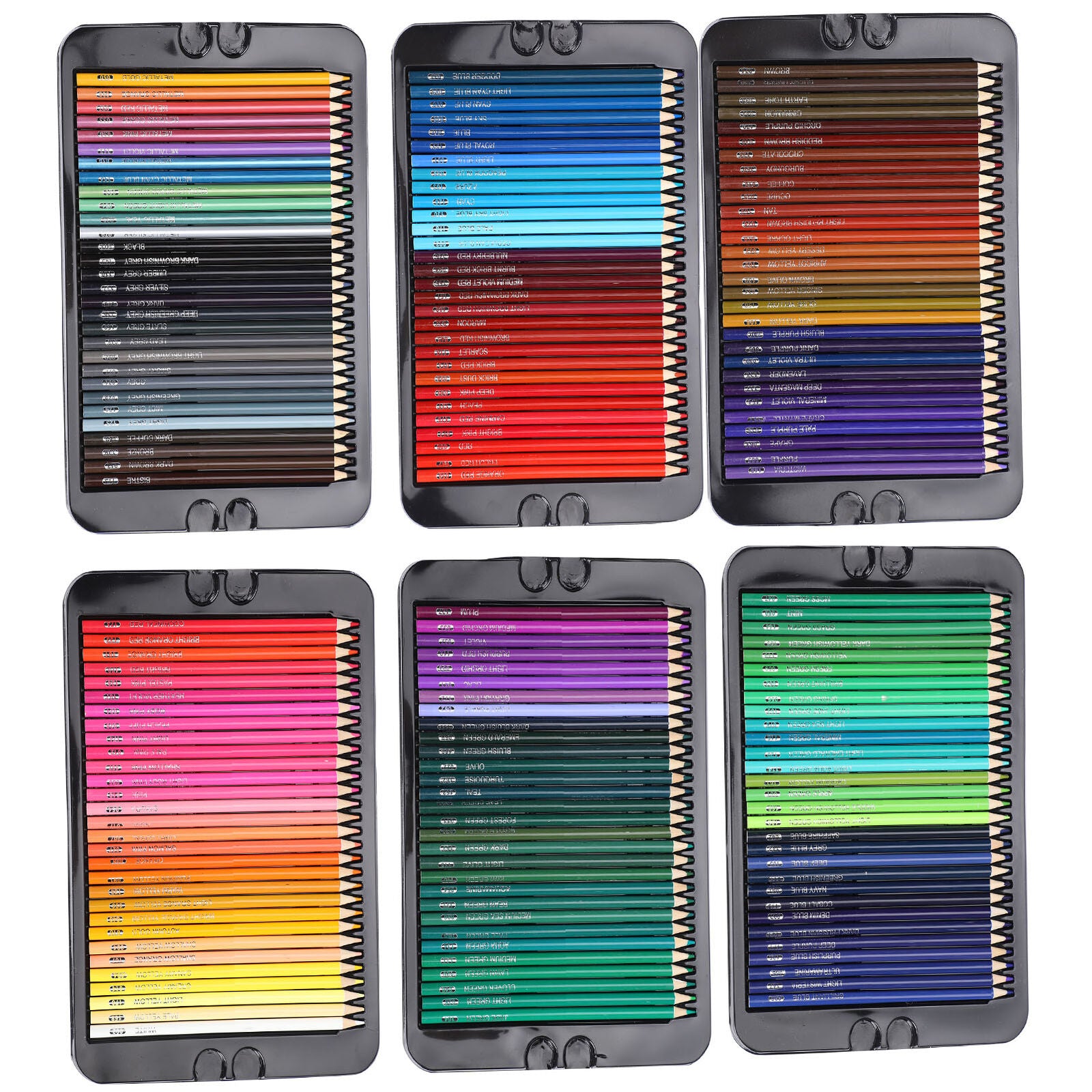 180pcs Color Pencils Set Professional Adults Painting Drawing Sketching Tools