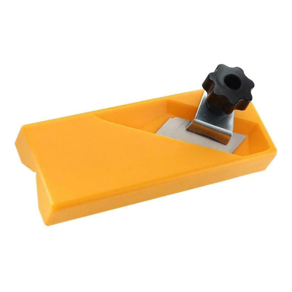 Plastic Plasterboard Planing Tool Edge Banding Trimming Edge Chamfer Tool B