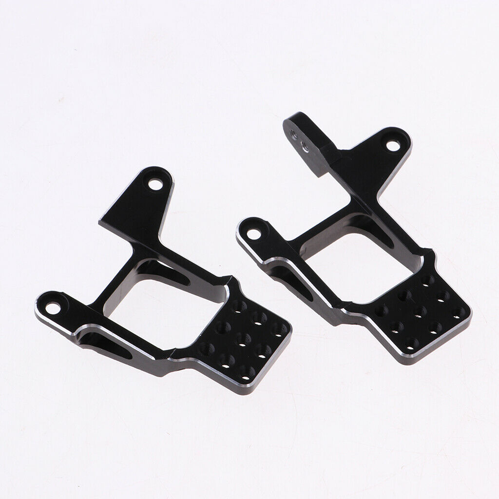Aluminum Alloy Front & Rear Shock Hoops for   -4 1/10 Rock Crawler