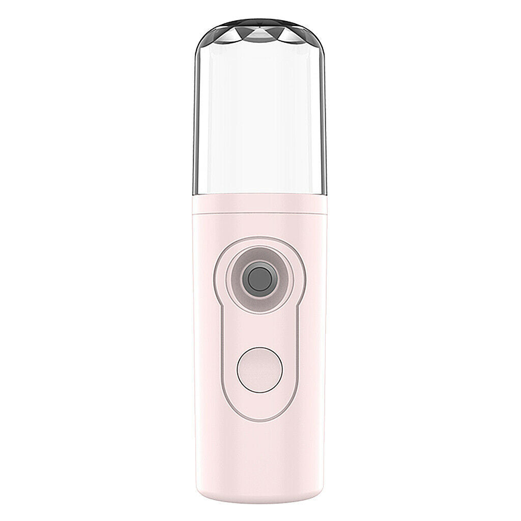 2x Facial Humidifier USB Mist Face Spray Machine Atomization Mister Salon