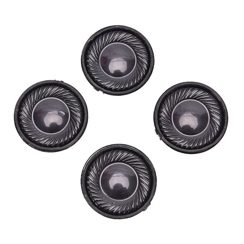 2pcs New 28mm 8ohm 8Ω 2W Audio Speaker Stereo Woofer Loudspeaker Trumpet HornBDA