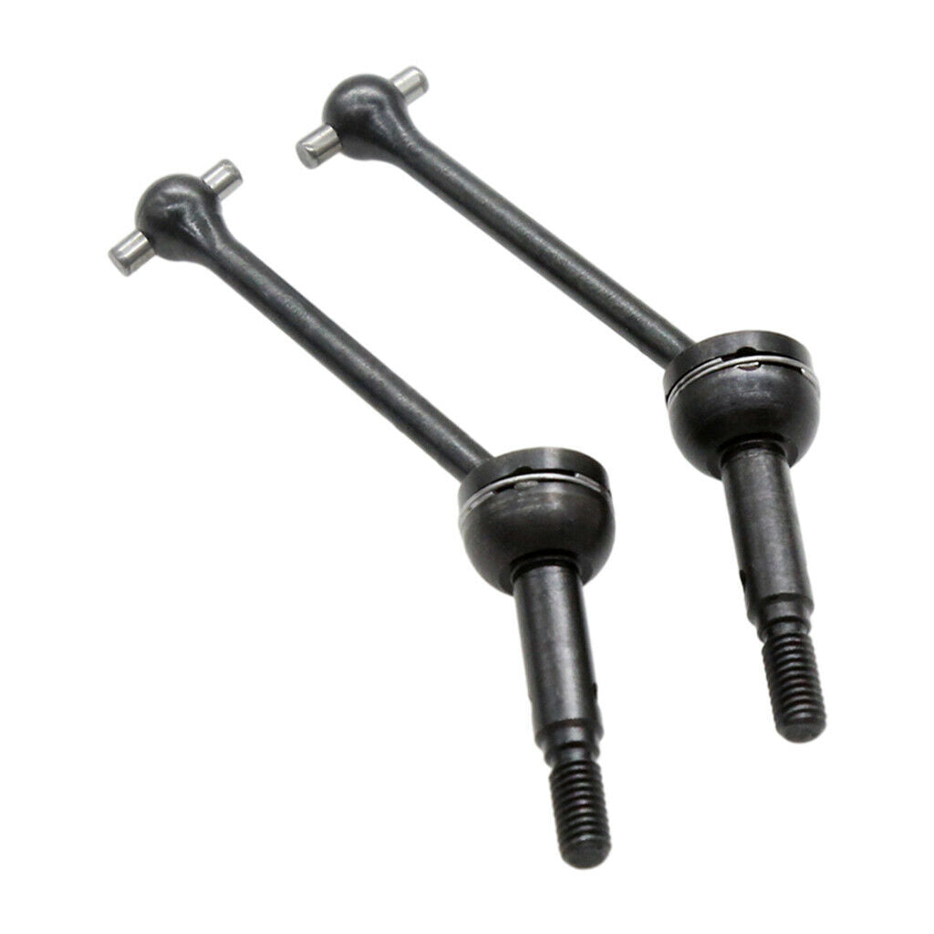 2x Metal RC Car Universal Driveshafts Set for PTG-2 1:10 Scale RC Racing Car