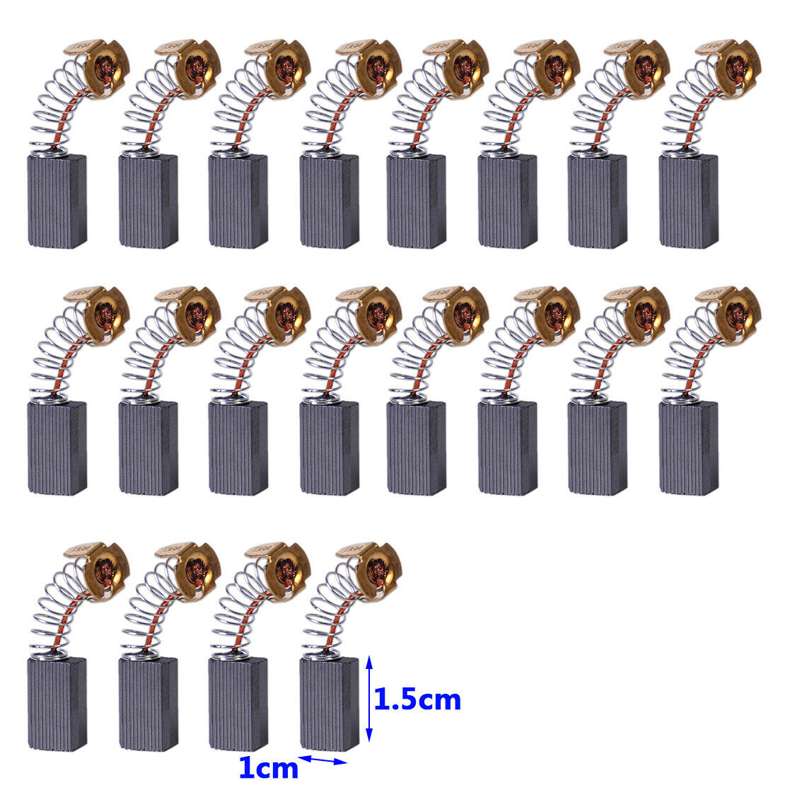 For Carbon Brush Set rep  CB103 6x10x15mm  Black and Decker 20pcs