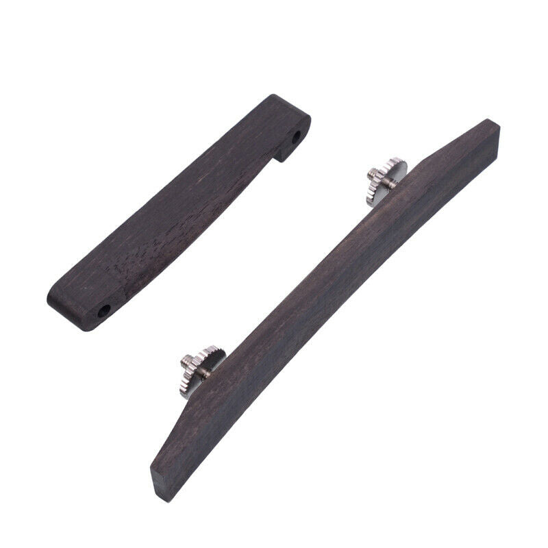 Ebony Jazz Bridge For Archtop Jazz Guitar Parts Accessories