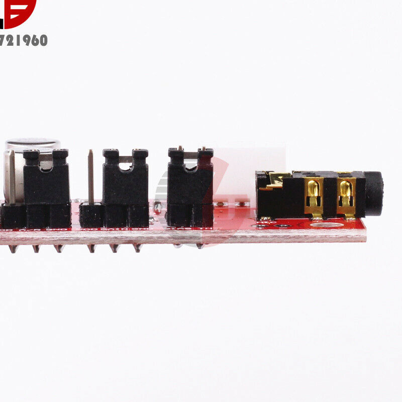 DC 3V-12V MAX9814 Electret Microphone Amplifier Board Module with AGC Function