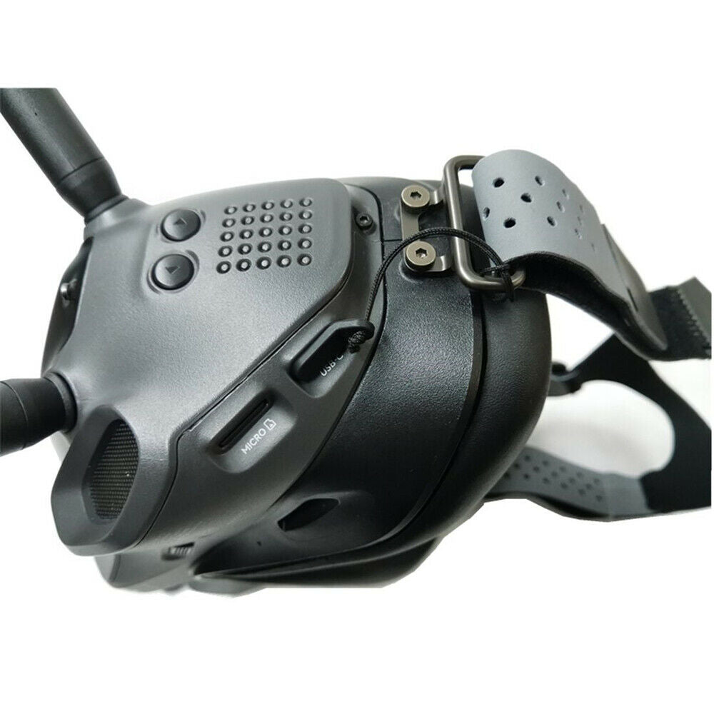 For DJI FPV Flying Glasses Goggles Silicone Dust Plug Data Port AV Power Port