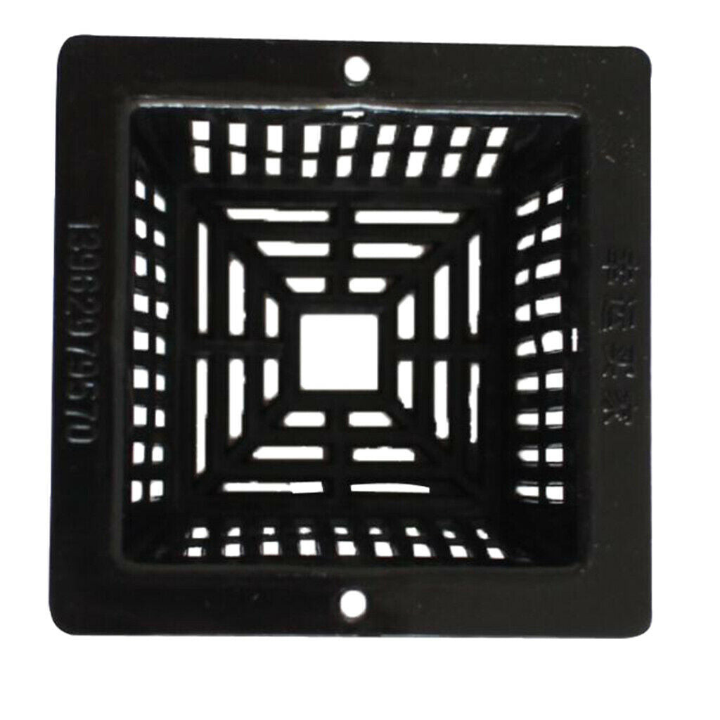 20pc Black Aquatic Planter Basket Water Plant Pot For Pond and Water Garden