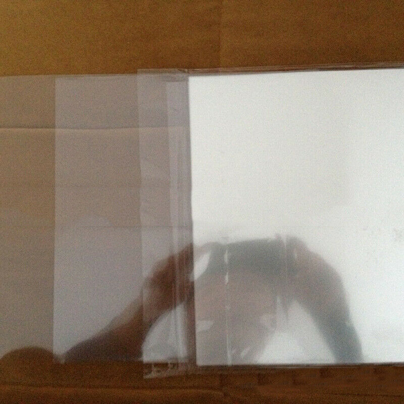 20Pc A4 Clear Screen Printing Inkjet Film PET Sheet for PCB Inkjet Print Stencil