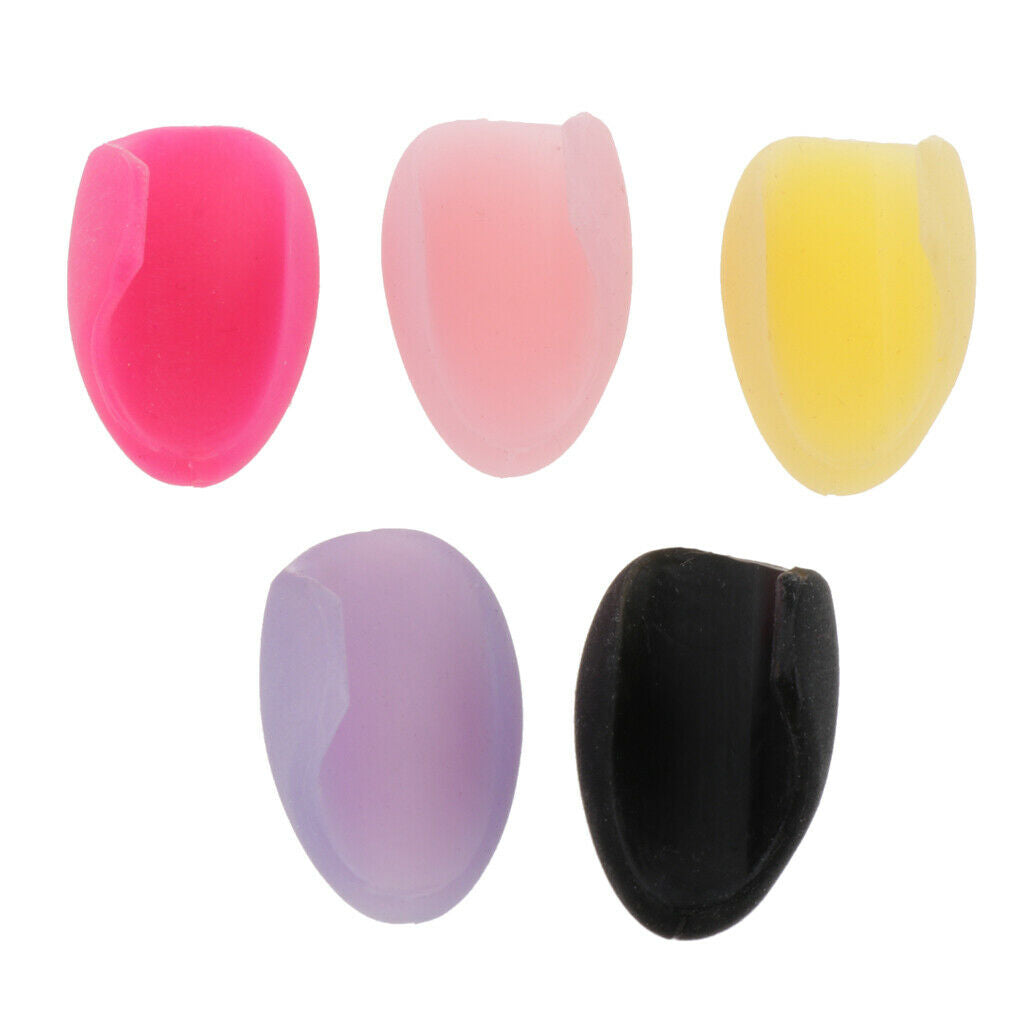 Pack of 5 Rest of The Thumb Flute, Thumb Saver Cushion Pad