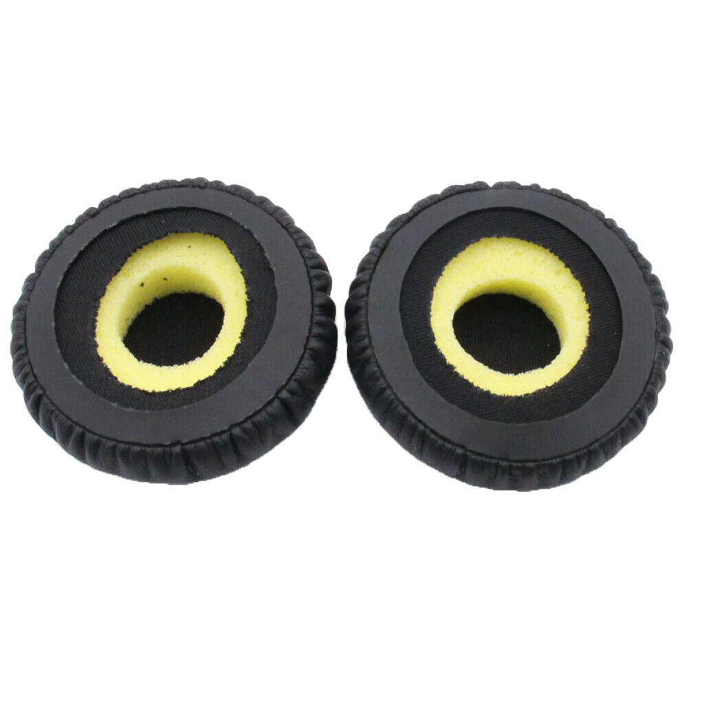 1 Pair Ear Pads Cushions Covers for  W570BT W670BT Headsets Black
