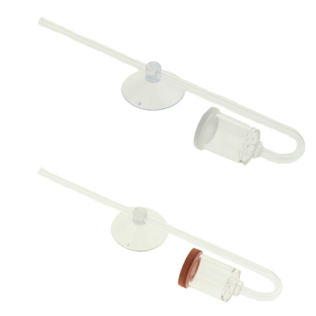 Aquarium Fish Tank Glass CO2 Diffuser Carbon Dioxide Reactor  2