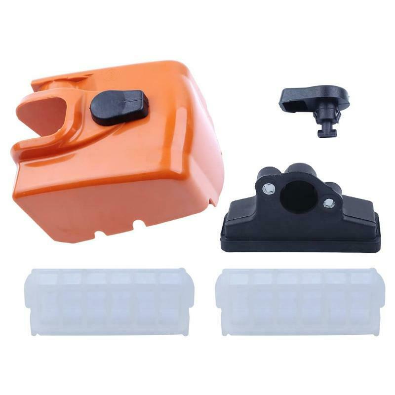Air Filter & Cover w/Twist Lock Knob Kit for Stihl MS210-MS250 Chainsaw Replace