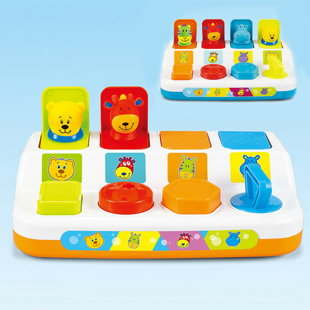 Lovely Hide and Seek Baby Montessori Interactive Toys Table Game for Toddler