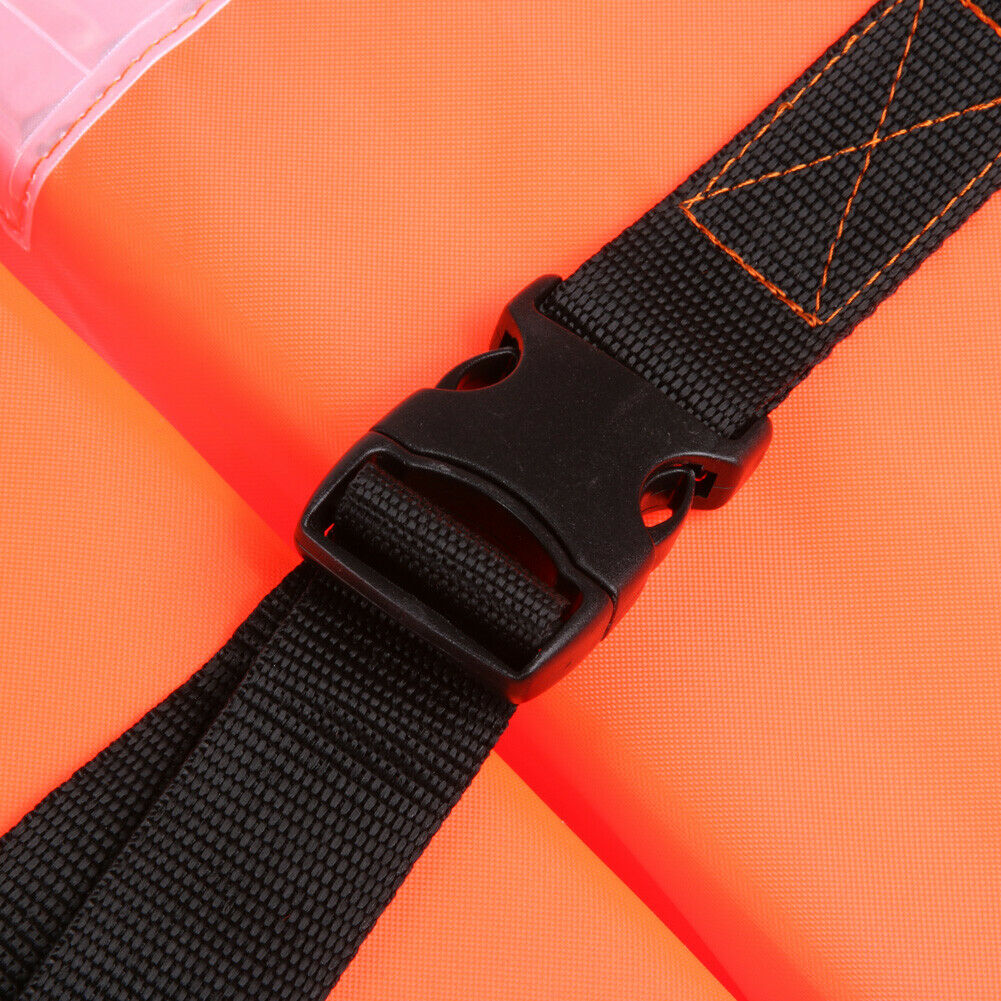 Universal Life Vest Polyester Life Jacket Foam Flotation Swimming Safety Ve @