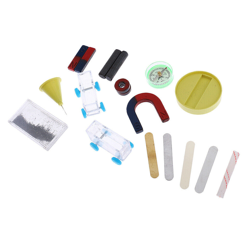 Kids Science Material Magnet Material Kit 1 Set Small for