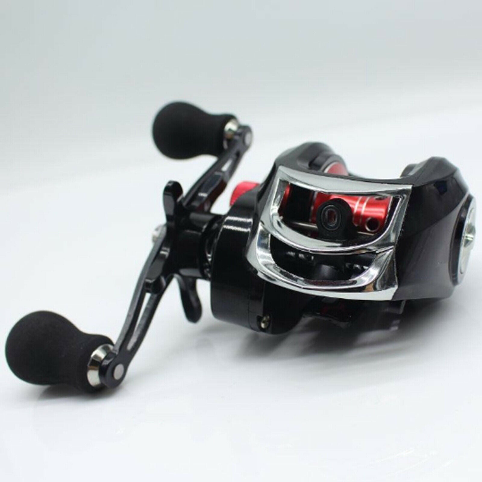 Metal Smooth Baitcasting Reel Braking System Casting Reel Low Profile Carp