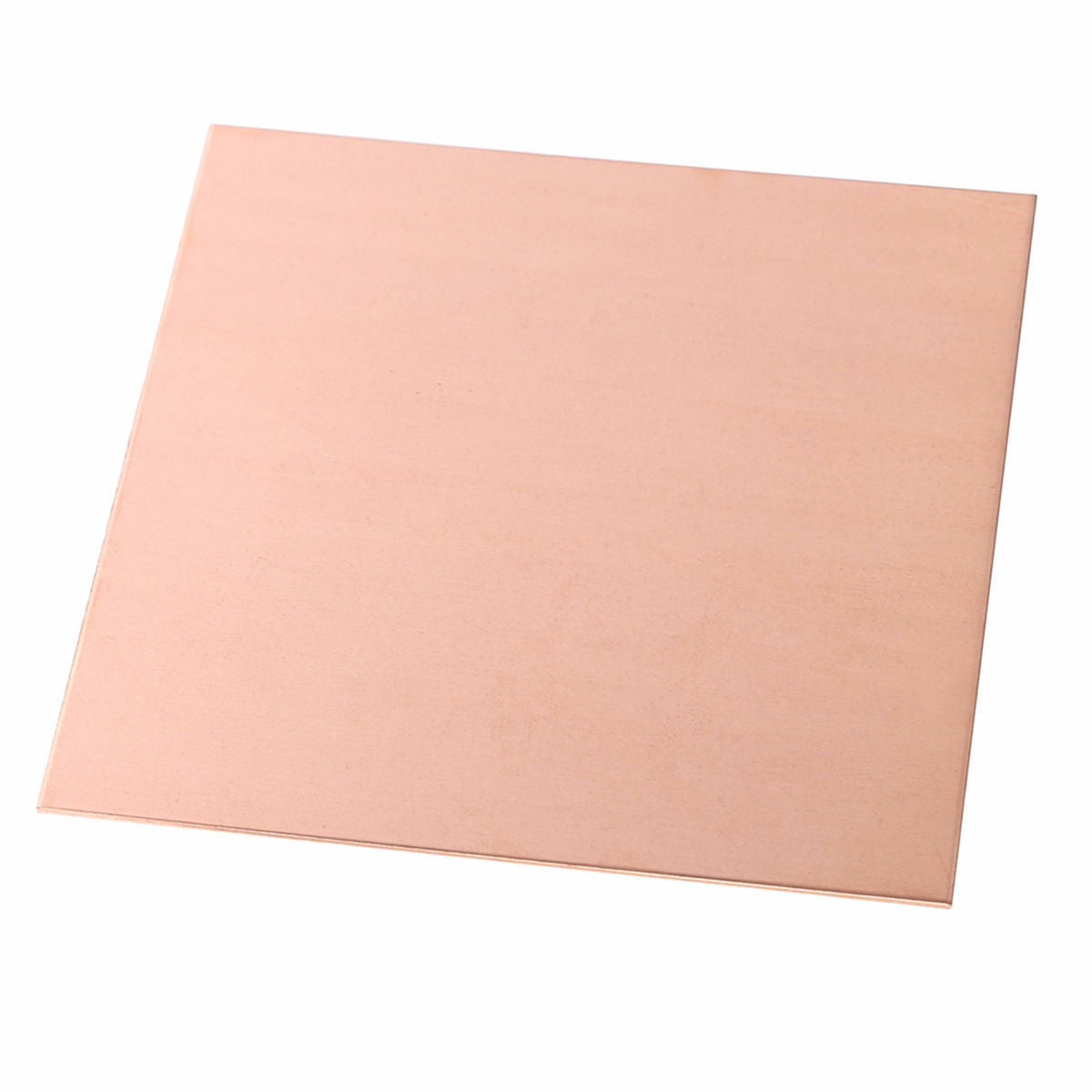 1 of  99.9% Pure Copper Cu Sheet Thin Metal Sheet Foil 100x100x1mm