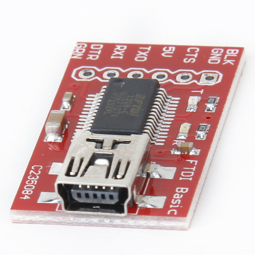FT232RL   USB2.0 to Serial TTL Adapter Module for  Breakout Board