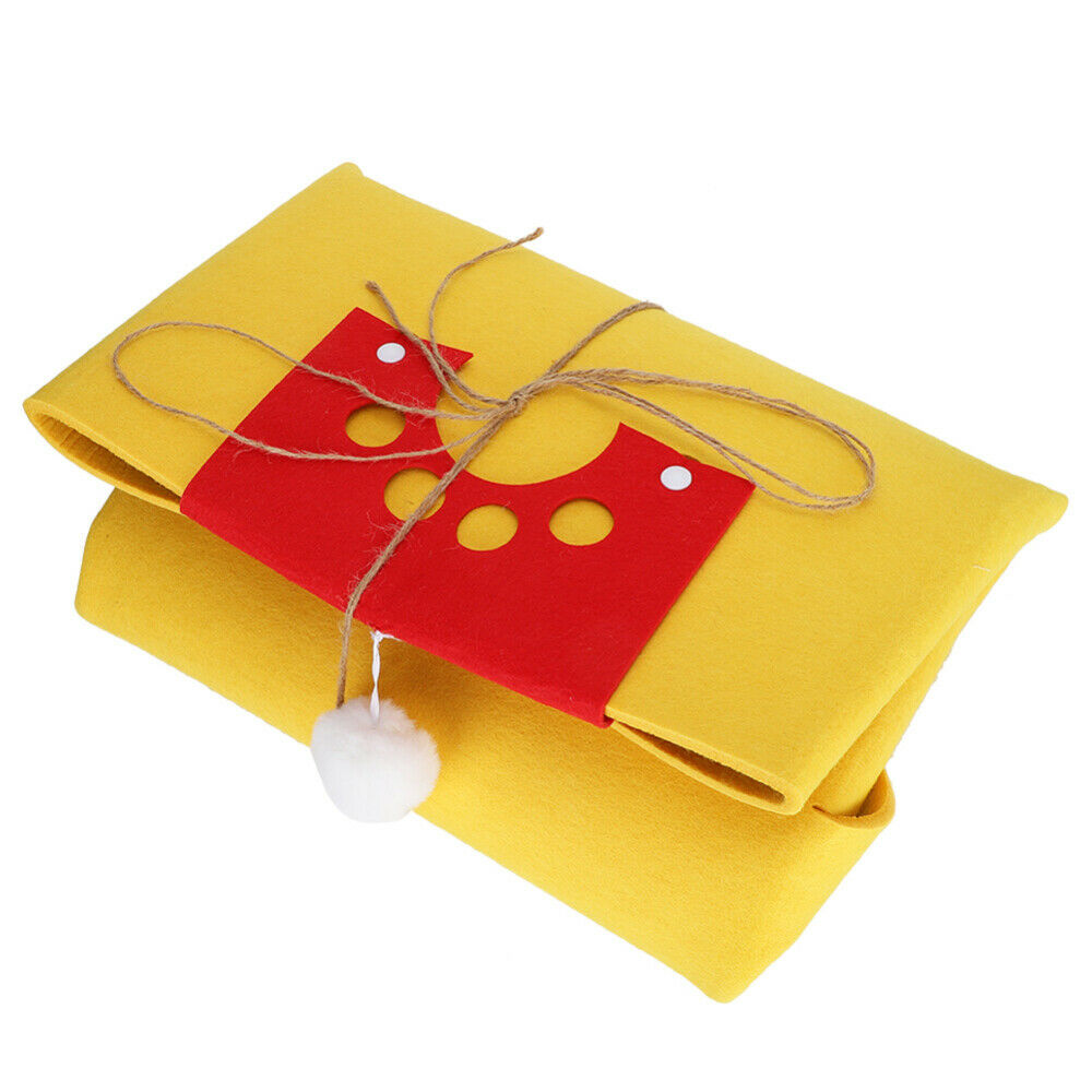 Felt Cat Sleeping Bed Kitten Nest Cushion Warm Small Dog Puppy Cave Pet Supply
