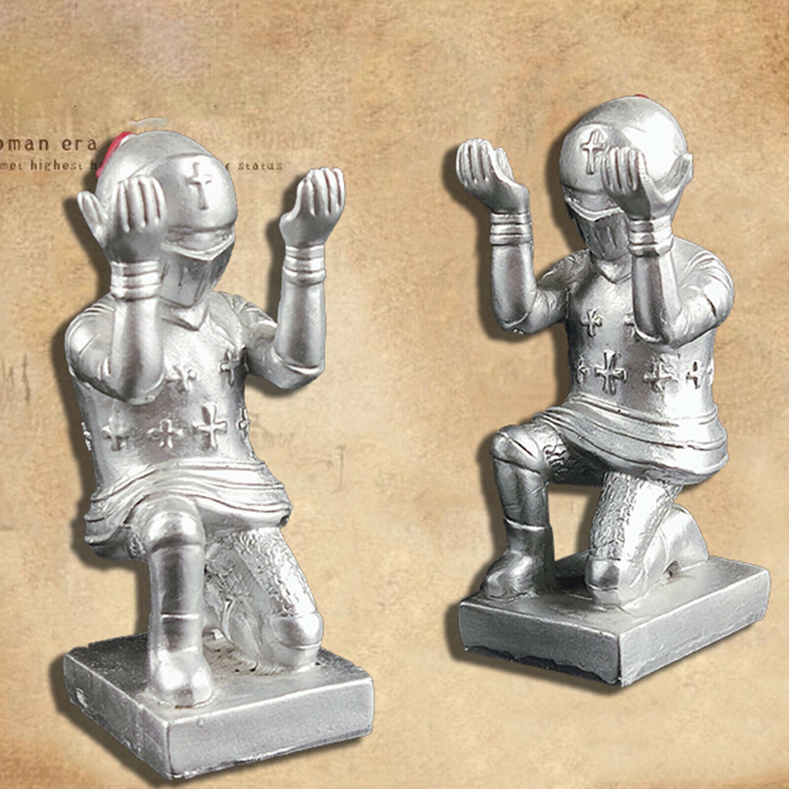 Knight Pen Holder Desk Organizers Storage Stand Display Home Office Drawing