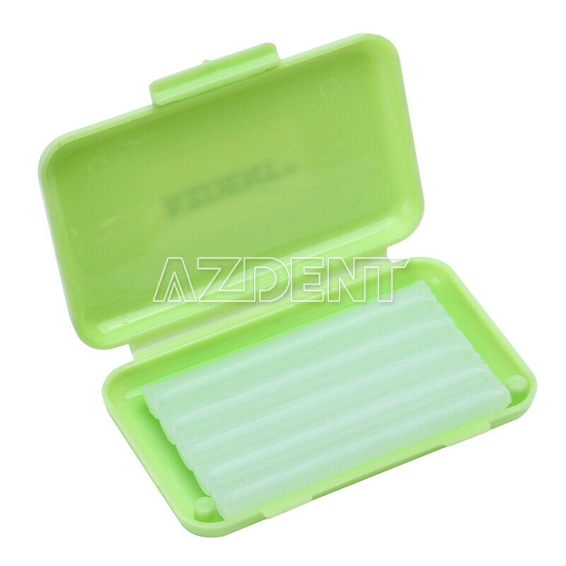 200Kits Dental Orthodontic Wax Mixed Gum Irritation 5 Flavors for Bracket Braces