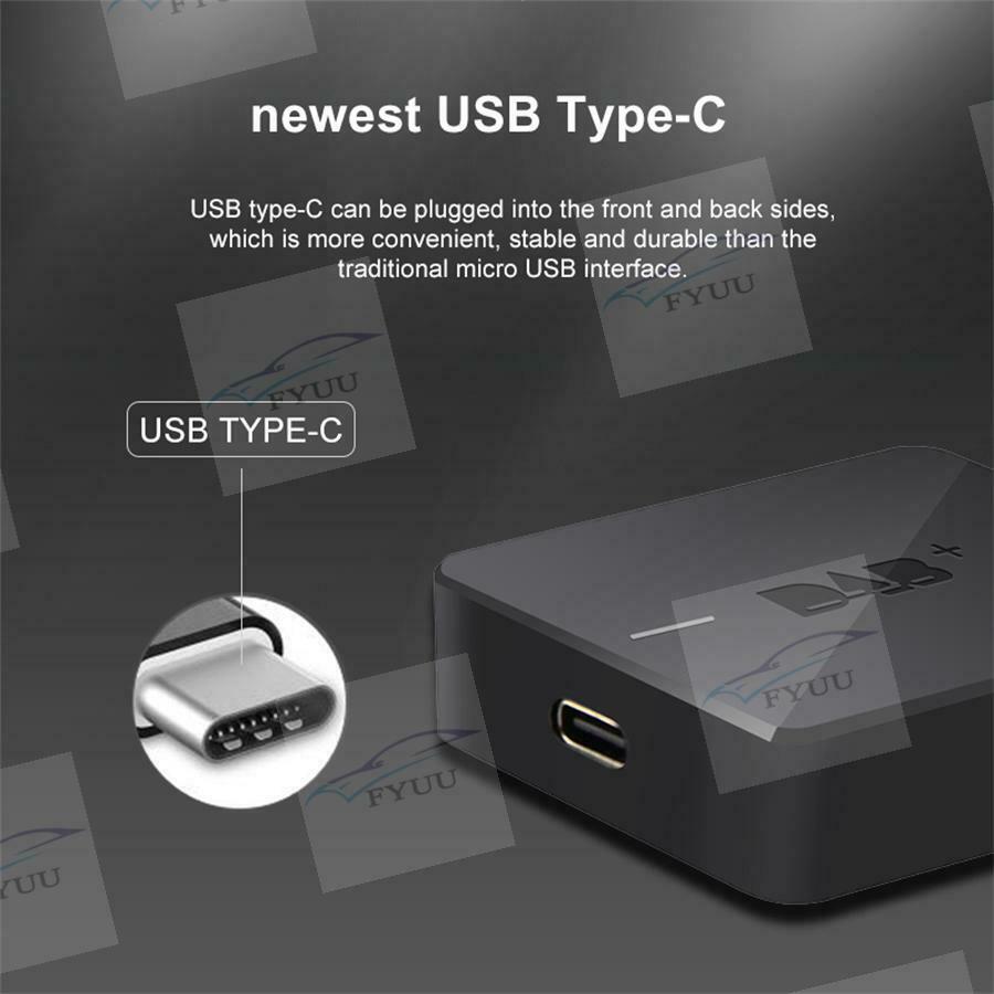 DAB+Digital Audio Broadcasting Receiver Box Android 5.1 Above w/ Type-C USB Port