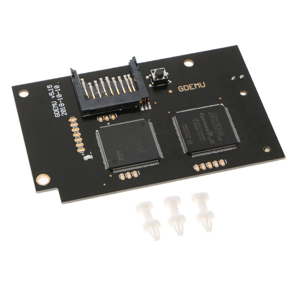DC Game Machine Analog Board, GDEMU Optical Drive