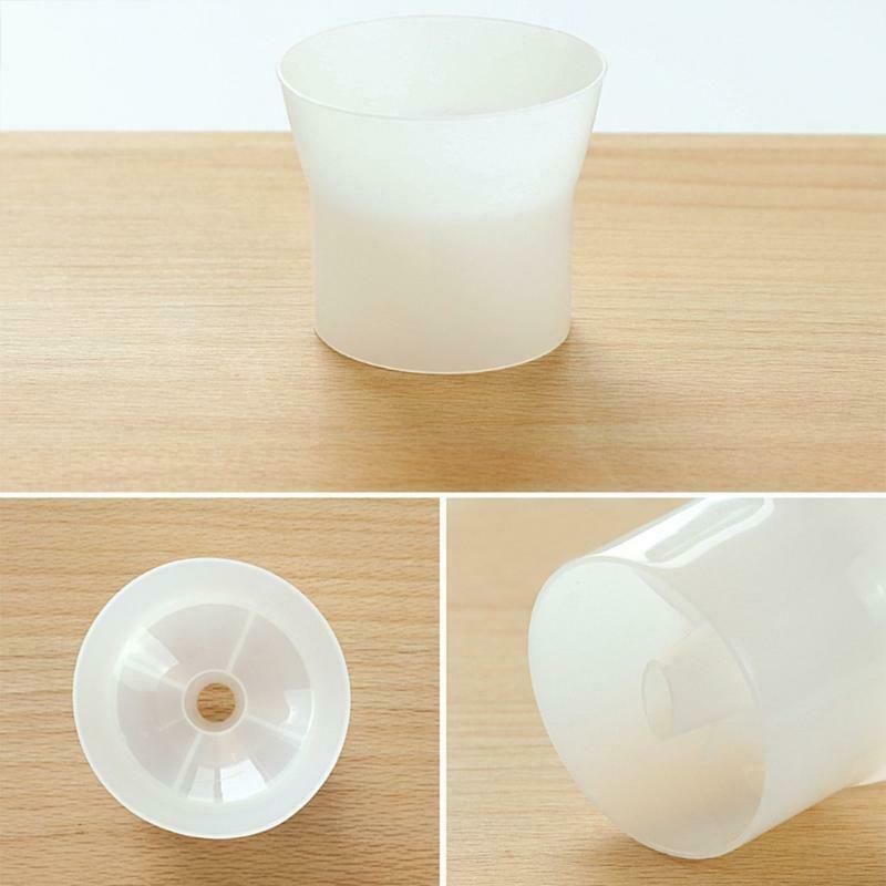 Sub-Bottle Container Funnels Bath Salt Shower Gel Sub-Packing Emulsion Hopper