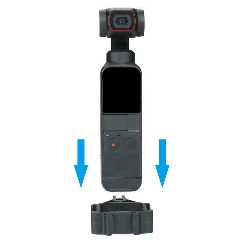 Durable Clip Camera Expansion Stand for -DJI Pocket 2 Sports Camera Accessories