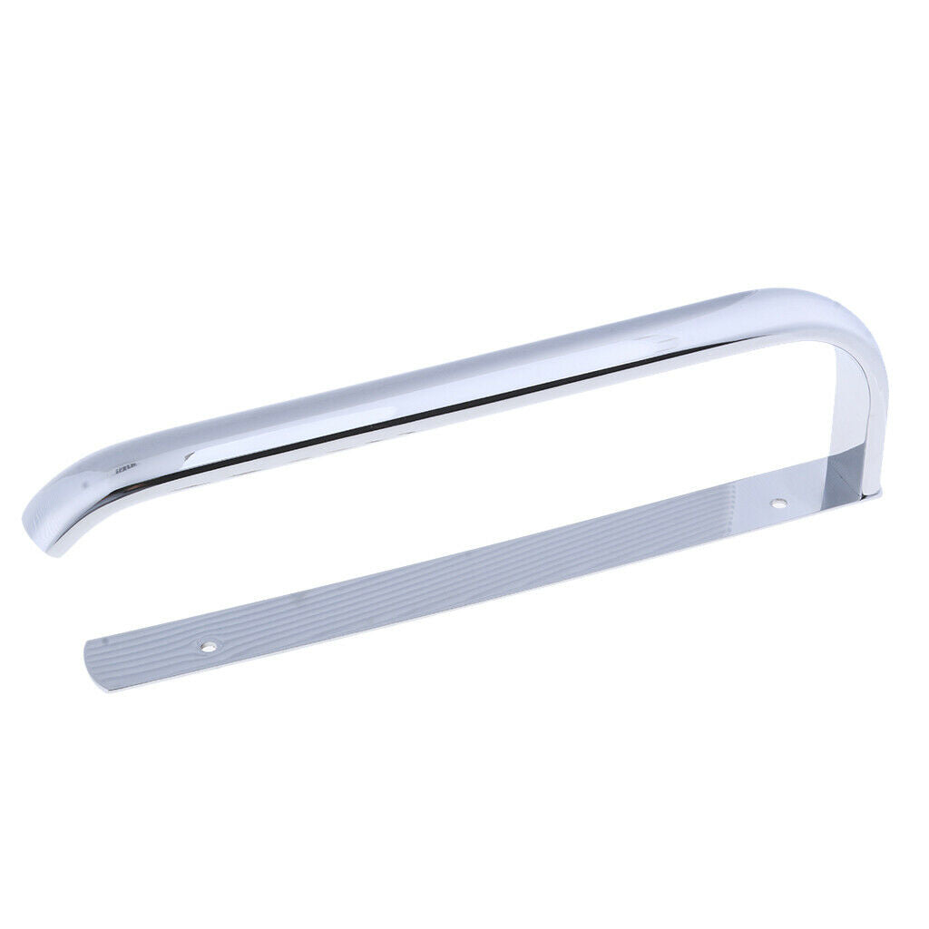Stainless Steel Polished Towel Rack Bar Wall Mounted for Bathroom Washroom