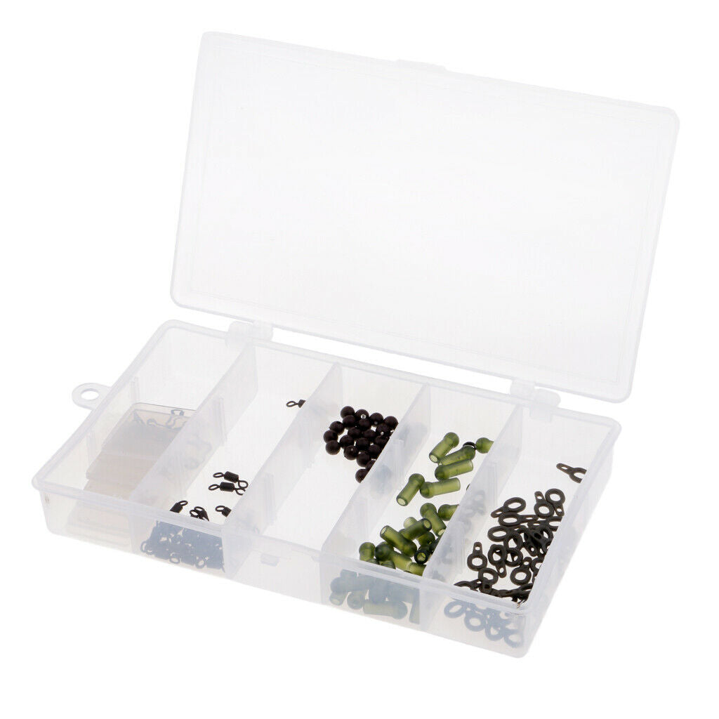 Fishing Tackle Set Fishing Tools Fishing Swivels Accessories Terminal Tackle